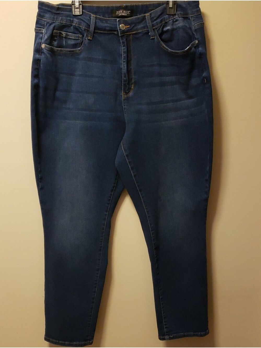 Judy Blue Medium Dark Blue Boyfriend Jeans